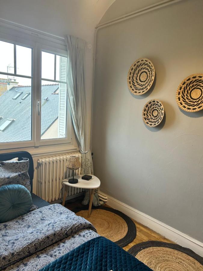 Maison *** 400M Plage Du Sillon Et Thermes Marins Saint-Malo Exterior foto
