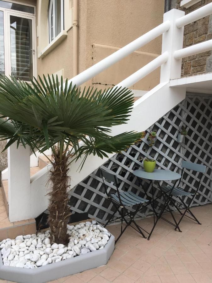 Maison *** 400M Plage Du Sillon Et Thermes Marins Saint-Malo Exterior foto