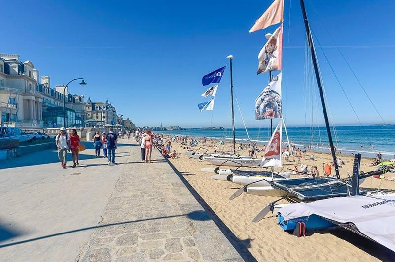 Maison *** 400M Plage Du Sillon Et Thermes Marins Saint-Malo Exterior foto