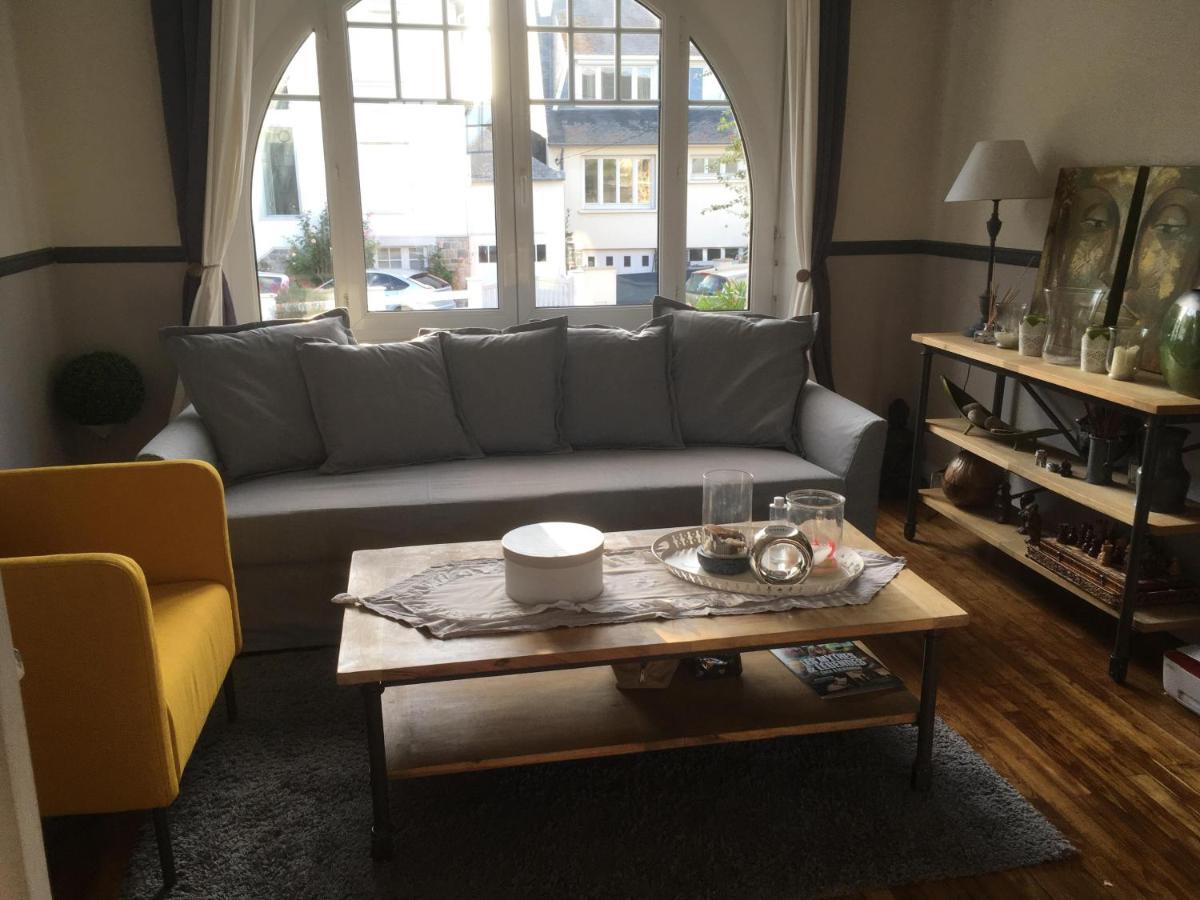 Maison *** 400M Plage Du Sillon Et Thermes Marins Saint-Malo Exterior foto